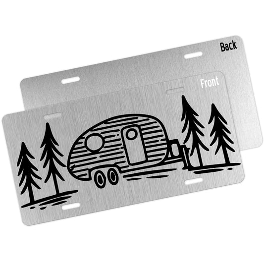 camper license plate