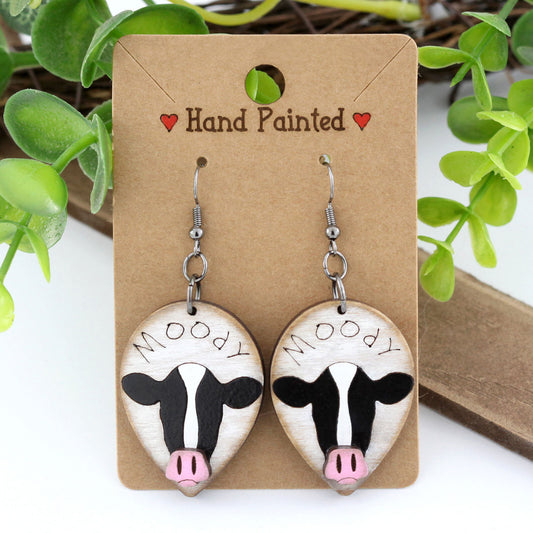 cow earrings