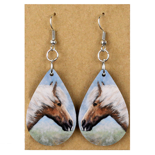 horse earrings