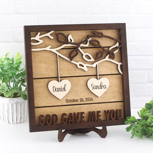 personalized wedding gift