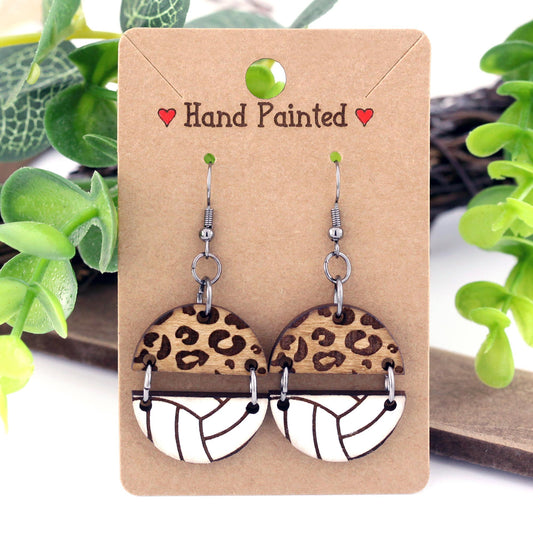 volleyball earrings